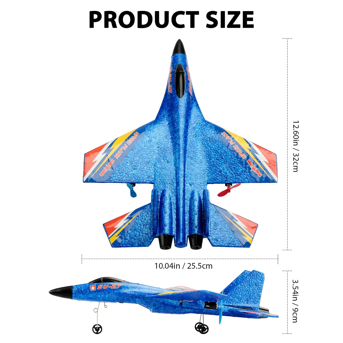 RC Plane SU-27 Aircraft Remote Control Helicopter 2.4G Airplane EPP Foam RC Vertical Plane Children Toys Gifts