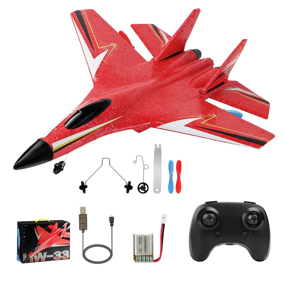 RC Plane SU-27 Aircraft Remote Control Helicopter 2.4G Airplane EPP Foam RC Vertical Plane Children Toys Gifts