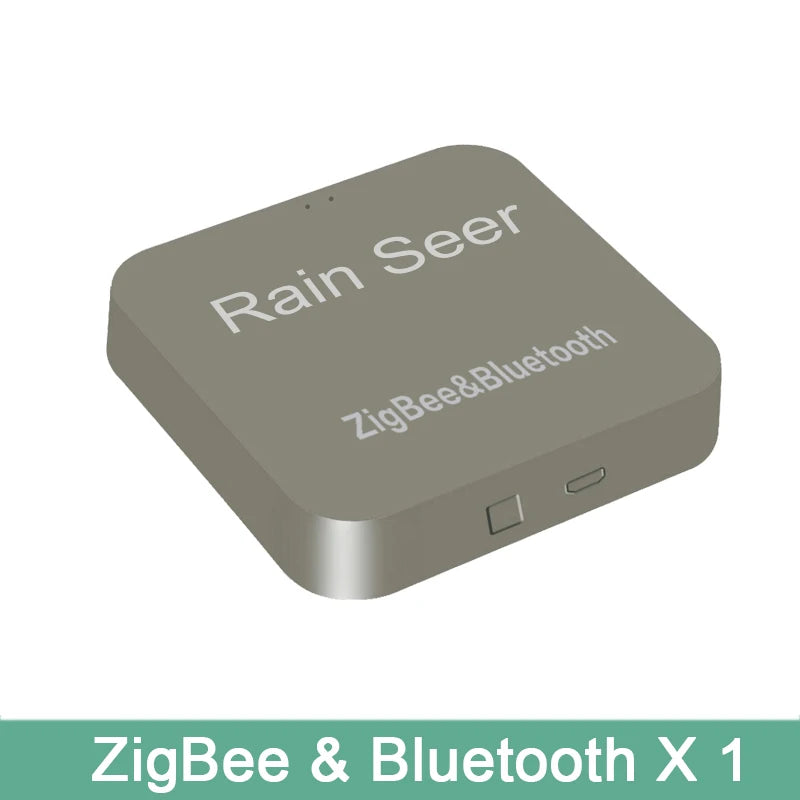 Rain Seer Tuya Zigbee Garden Home Irrigation Watering Timer WiFi Water Timer Mobile Phone Remote Controller