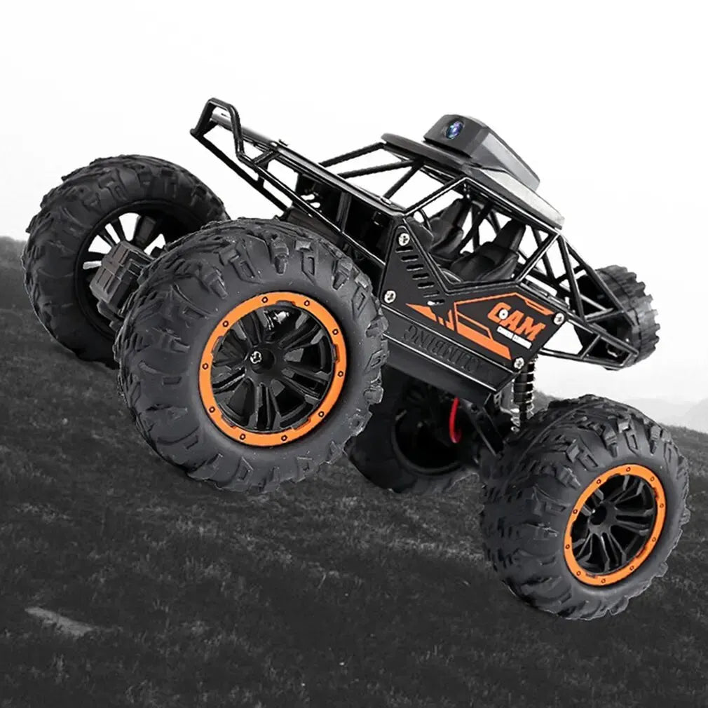 Rc Car With HD 720P WIFI FPV Camera Off-Road Remote Control Stunt Car 1:18 2.4G SUV Radio Control Climbing Toys For Kids