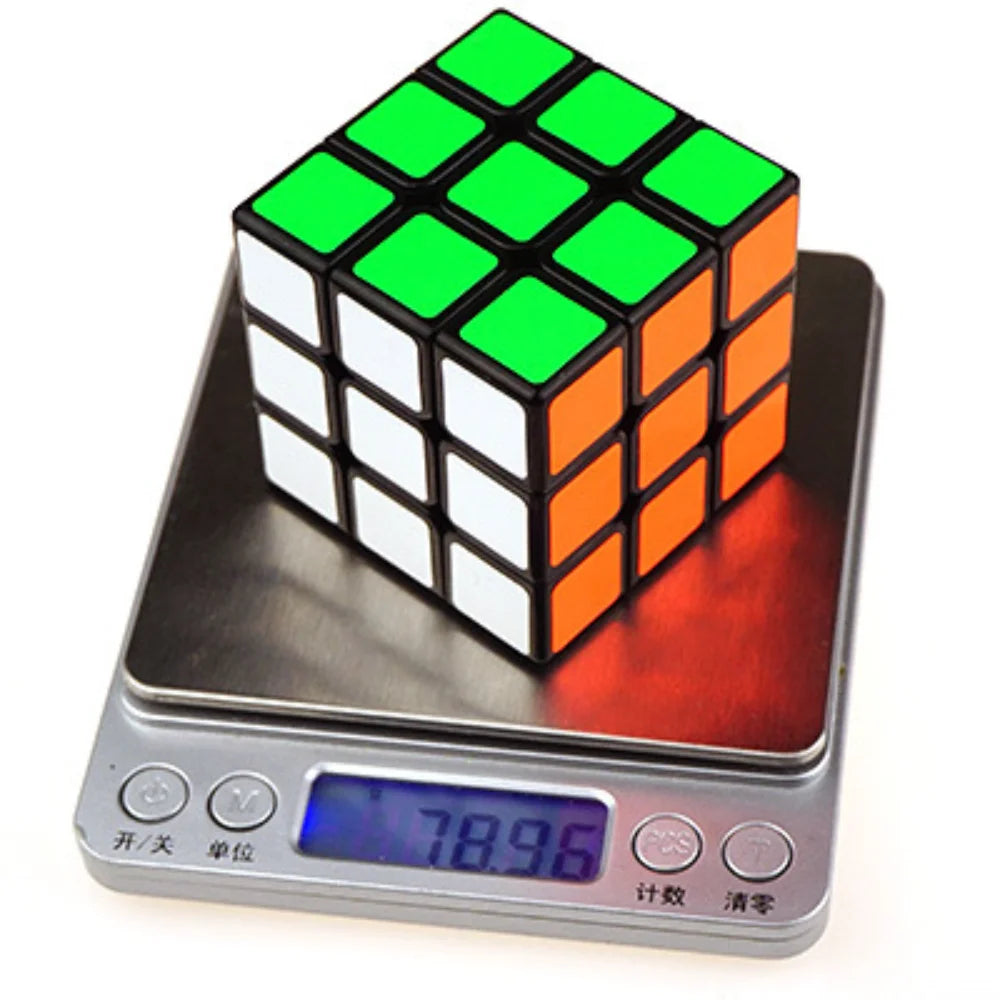 SengSo 3X3X3 Professional Magic Cube Frosted Sticker Speed Puzzles Cubes Montessori Educational Toy Home Fidget Toys