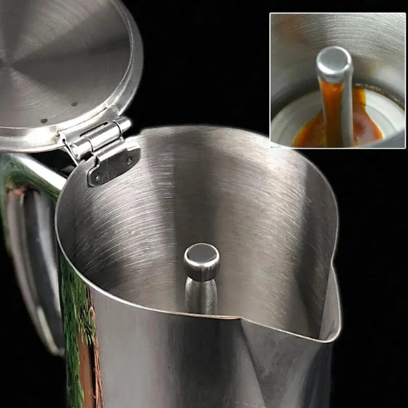 Stainless Steel Moka Pot Applica Suitable For Induction Cook Applica Heated 200ml Hand Brewed Espresso Pot Portable Home Style