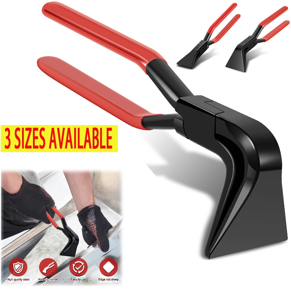 Straight/45°/90° Manual Sealing Machine Metal Bending Flat Pliers Metal Steel Plate Bending Machine 3 Sizes Plate Hand Tools