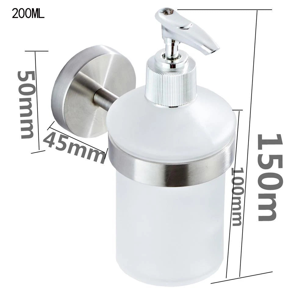 Wall Mounted Soap Dispanser Kitchen Soap Dispensers Detergent  Kitchen Cleaner Pump Bottle  Soap And Bathroom Wall  Dispenser