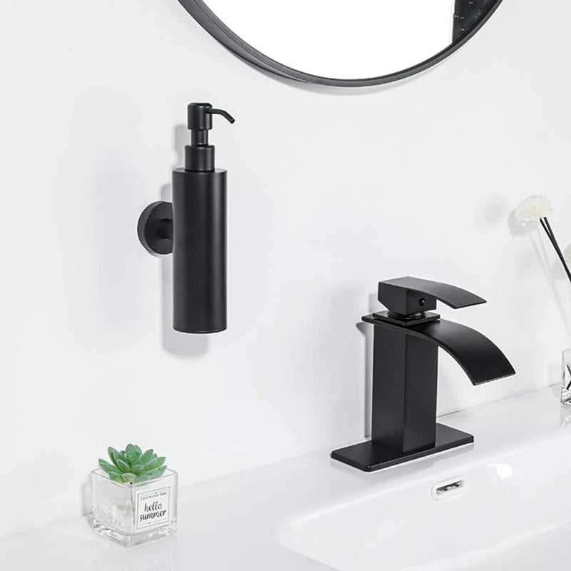 Wall Mounted Soap Dispanser Kitchen Soap Dispensers Detergent  Kitchen Cleaner Pump Bottle  Soap And Bathroom Wall  Dispenser